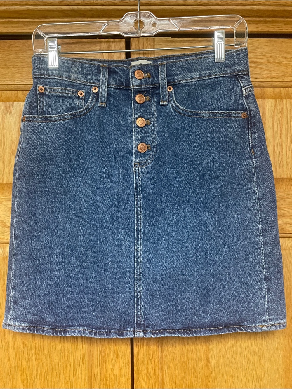 J. Crew Denim Skirt - Size 25